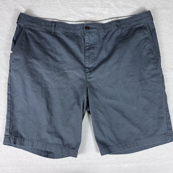 Dockers Other - Docker's Shorts Mens W42 Gray Chino Flat Front Casual Golf Outdoors Cotton